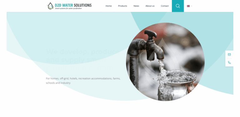 Drop2Drink Solutions: Smart Water Purification for Every Need