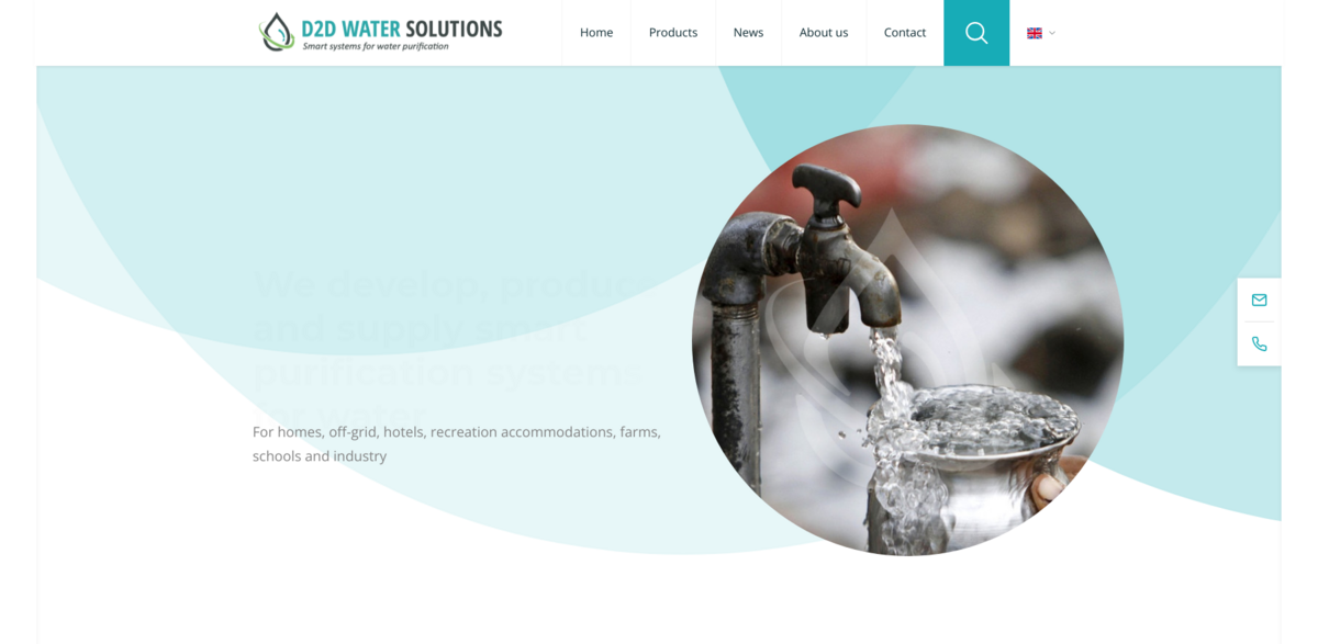 smart water purification systems