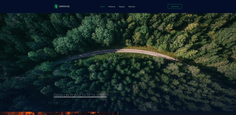 Drovid: Advanced Drone Technology for Forest Protection