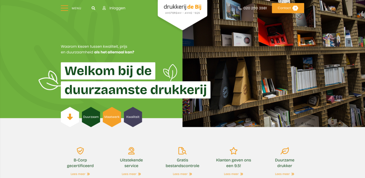 sustainable printing