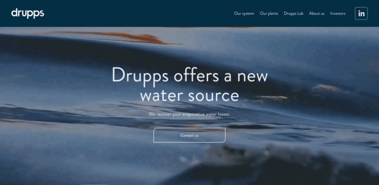 Drupps: Transforming Air into Water for Sustainable Solutions