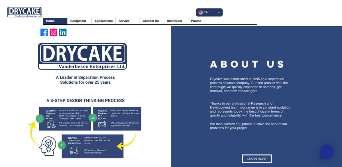 separation process solutions