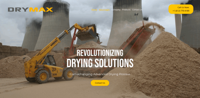 DryMAX: Innovative Drying Solutions with ForceField Technology