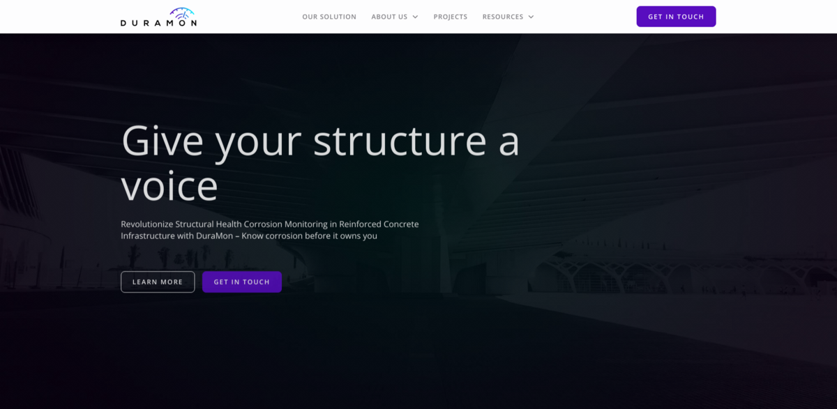 DuraMon corrosion monitoring