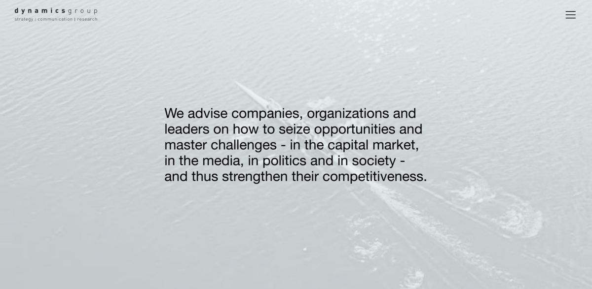 Dynamics Group consulting