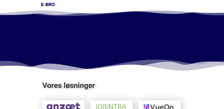 E-BRO: Crafting Flexible Software Solutions for Sustainable Job Placement