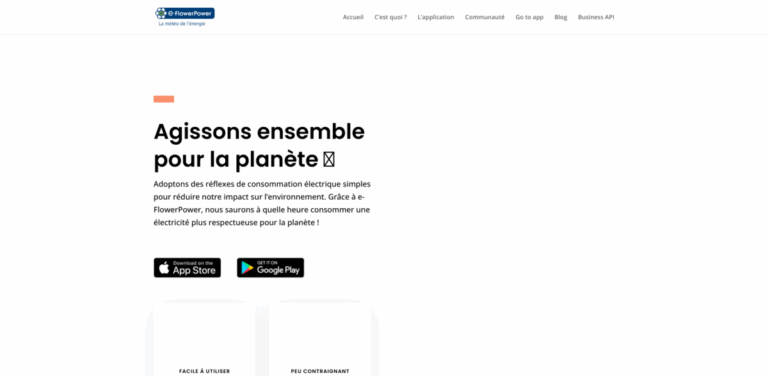 e-FlowerPower: Your Eco-Friendly Guide to Smarter Energy Use