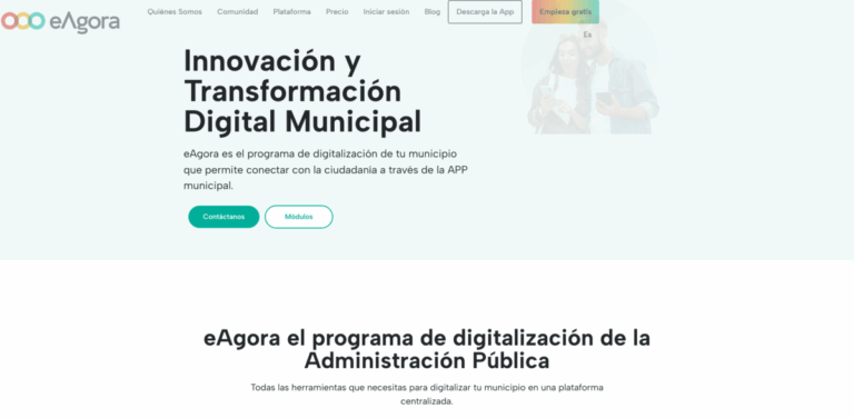 eAgora: A Comprehensive Digitalization Program for Municipalities