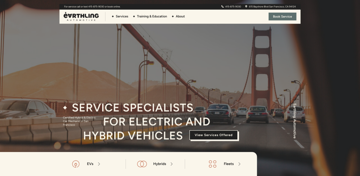 hybrid and electric car repair San Francisco