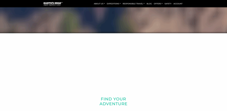 Earth’s Edge: Unique Adventure Company Specializing in High Altitude Trekking