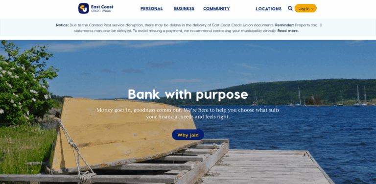 East Coast Credit Union: Comprehensive Banking Solutions for Individuals and Businesses