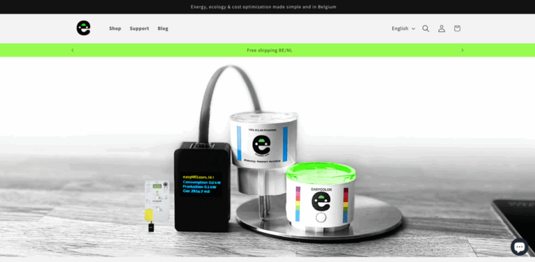 EasyNRJ: Simplifying Energy Management and Green Consumption in Belgium