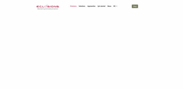 Eclosions: Transforming Ideas into Sustainable Realities