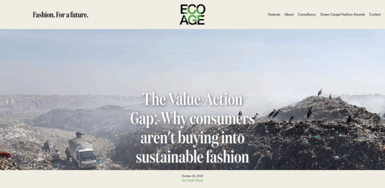 Eco Age: A Movement for Sustainable Fashion and Impact