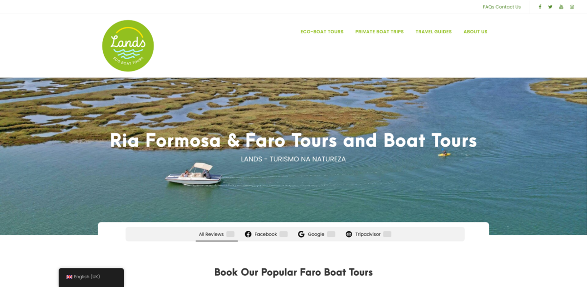 Eco Boat Tours Faro
