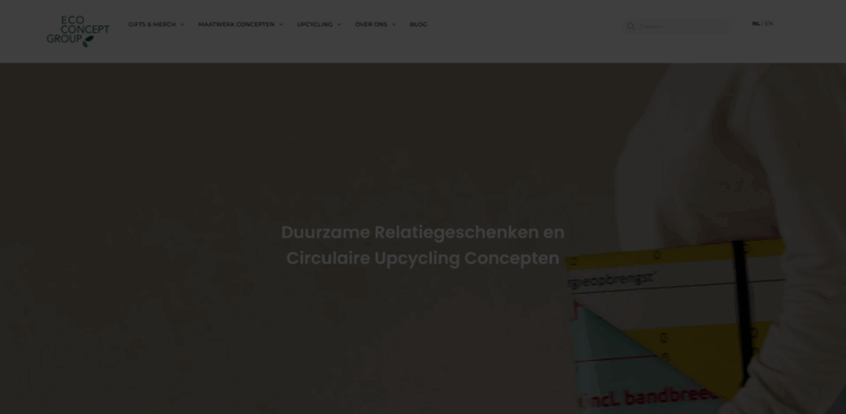 Eco Concept Group: Sustainable Corporate Gifts and Upcycling Solutions