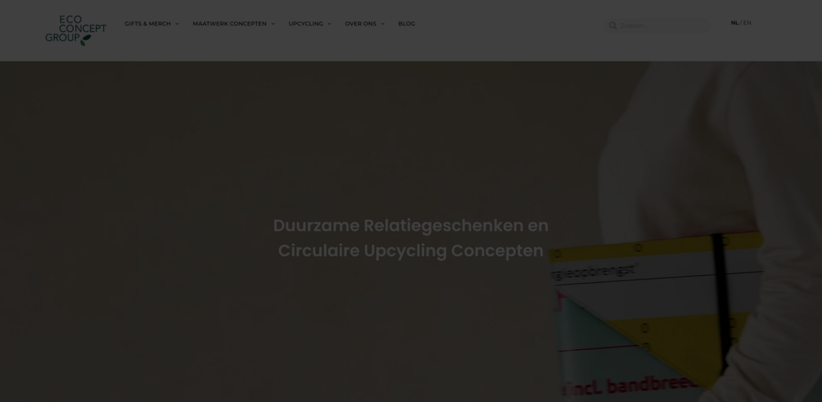 sustainable corporate gifts