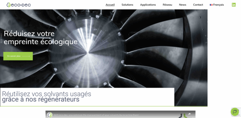 ECO-DEC: Efficient On-Site Solvent Recycling Solutions