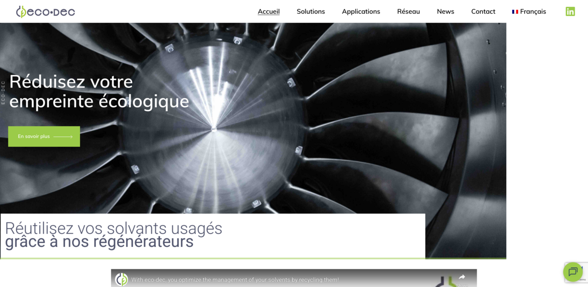 on-site solvent recycling