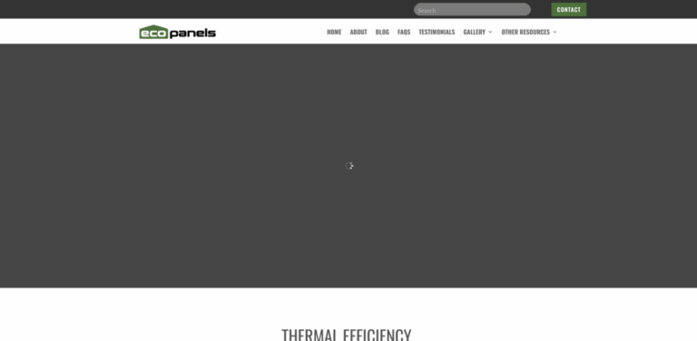 Eco-Panels: Innovative Building Solutions for Energy-Efficient Homes