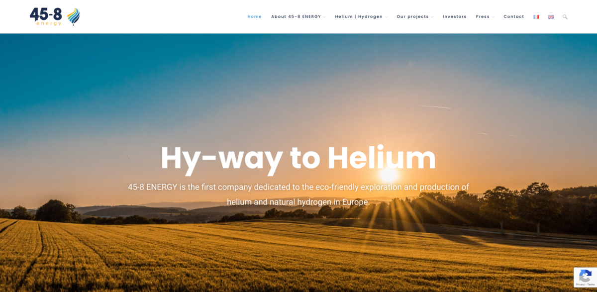eco-responsible helium hydrogen production