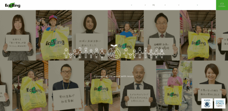 Eco Ring Co., Ltd.: Connecting Unwanted Products with Those in Need