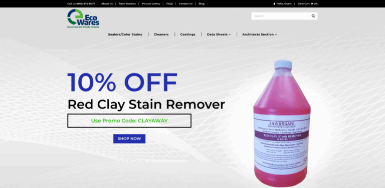 Eco-Wares: Your Go-To Platform for Eco-Friendly Sealers and Cleaners