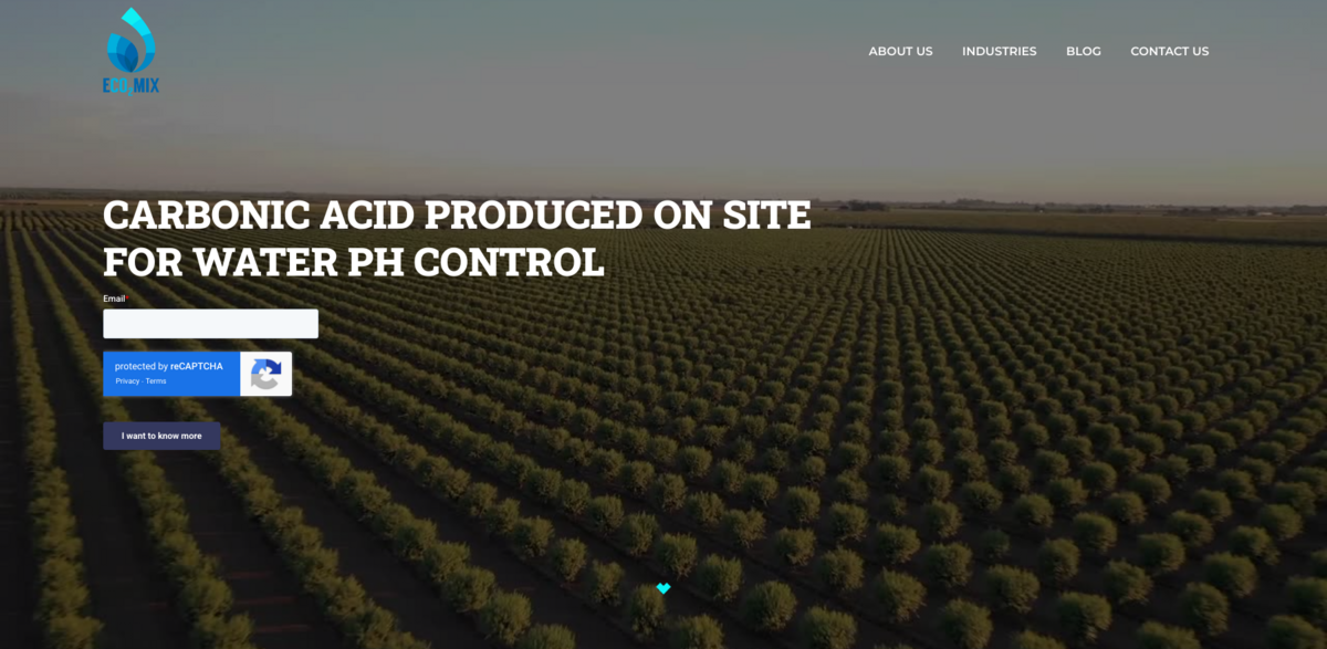 ECO2MIX irrigation water management