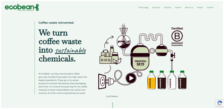 EcoBean: Transforming Coffee Waste into Sustainable Ingredients