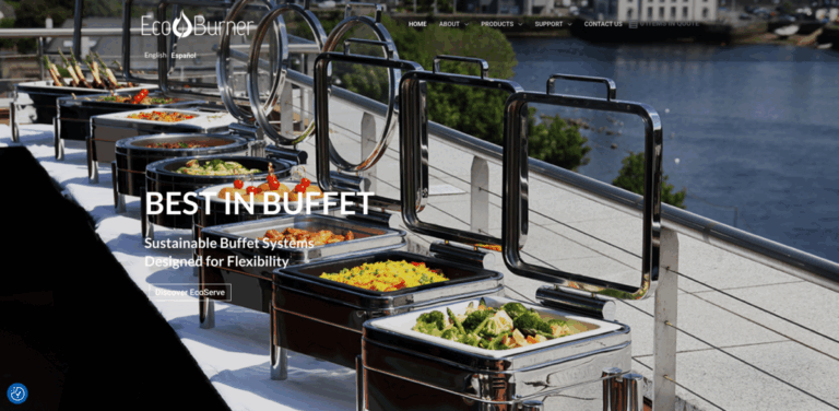 EcoBurner: Sustainable Buffet Solutions with EcoServe