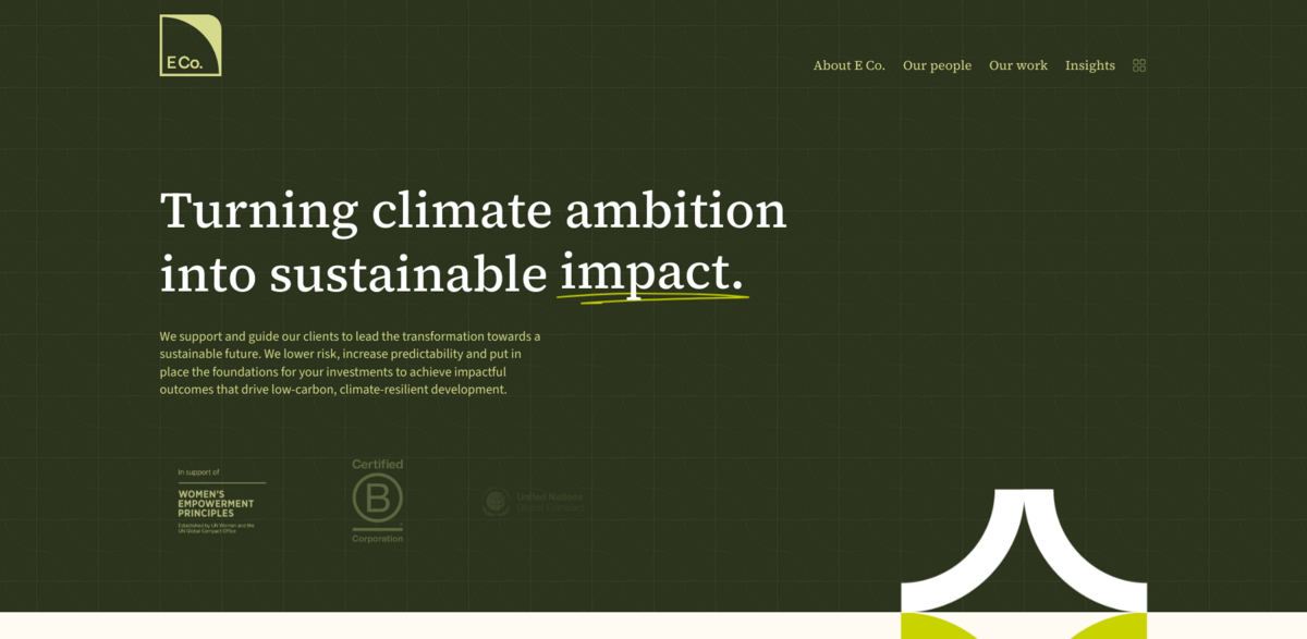 sustainable impact