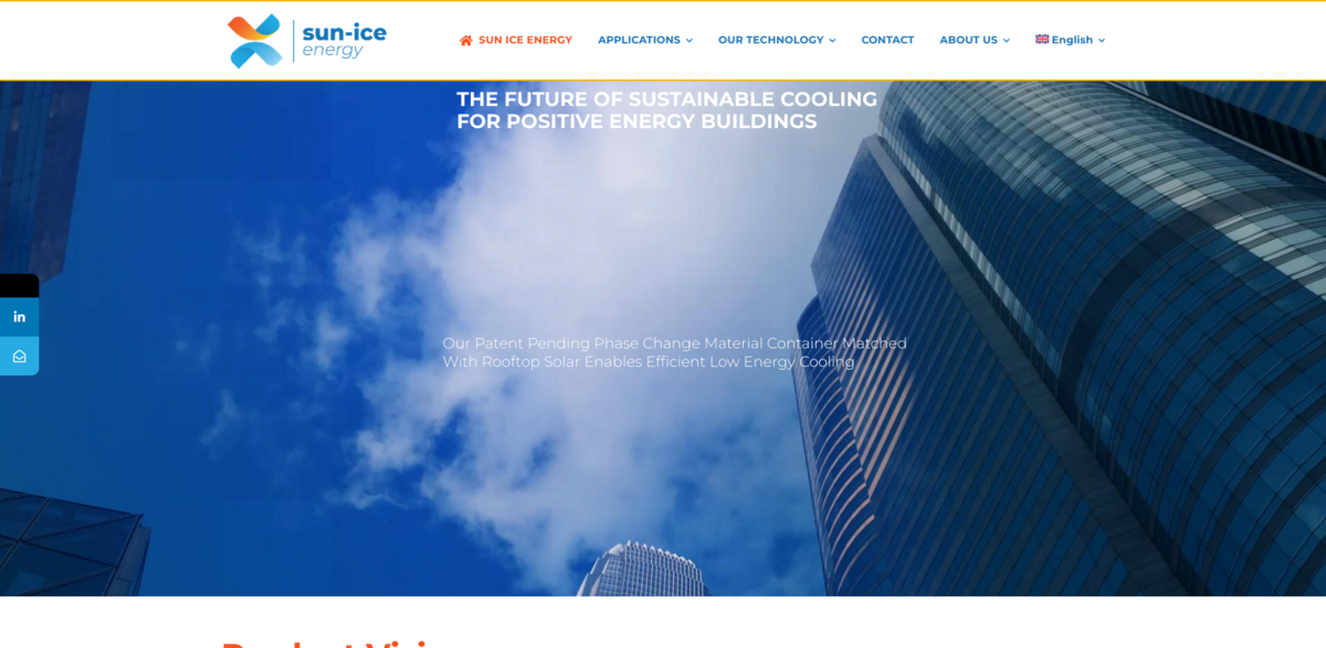 solar-powered cooling