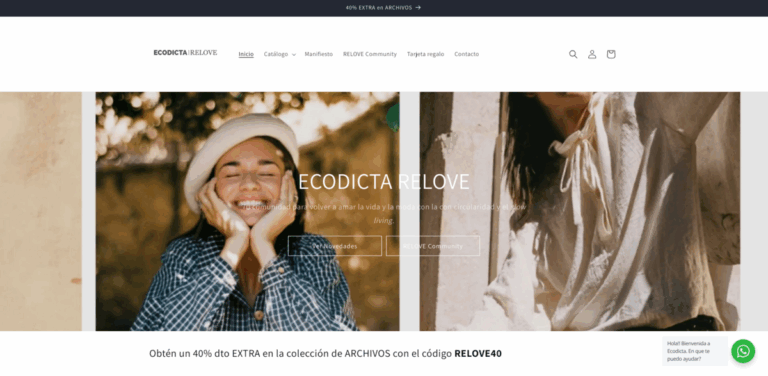 ECODICTA RELOVE: Embracing Circular Fashion and Sustainable Living