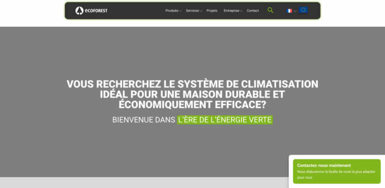 Ecoforest: Leading the Way in Sustainable Heating Solutions