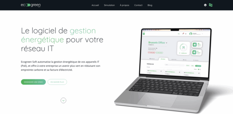 Ecogreen Soft: Smart Energy Management Solutions for IT Devices