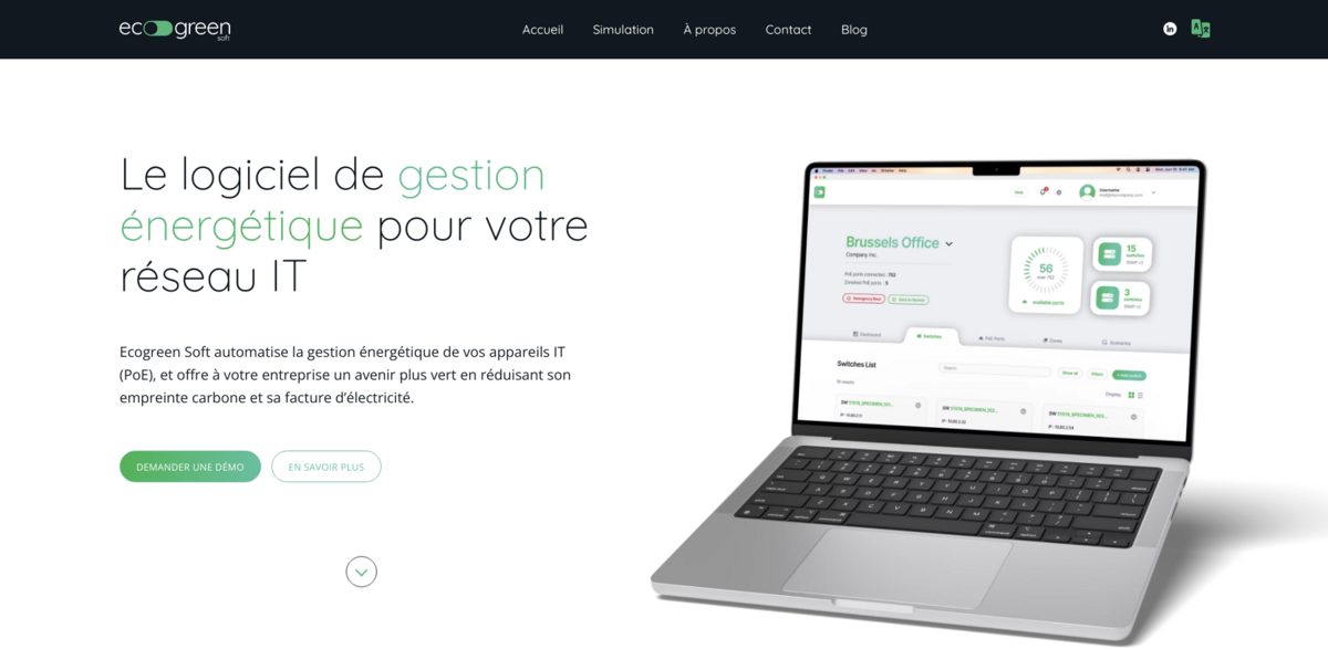 Ecogreen Soft energy management