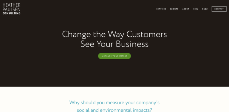 EcoImpact Consulting: Helping Businesses Measure and Improve Their Social and Environmental Impact