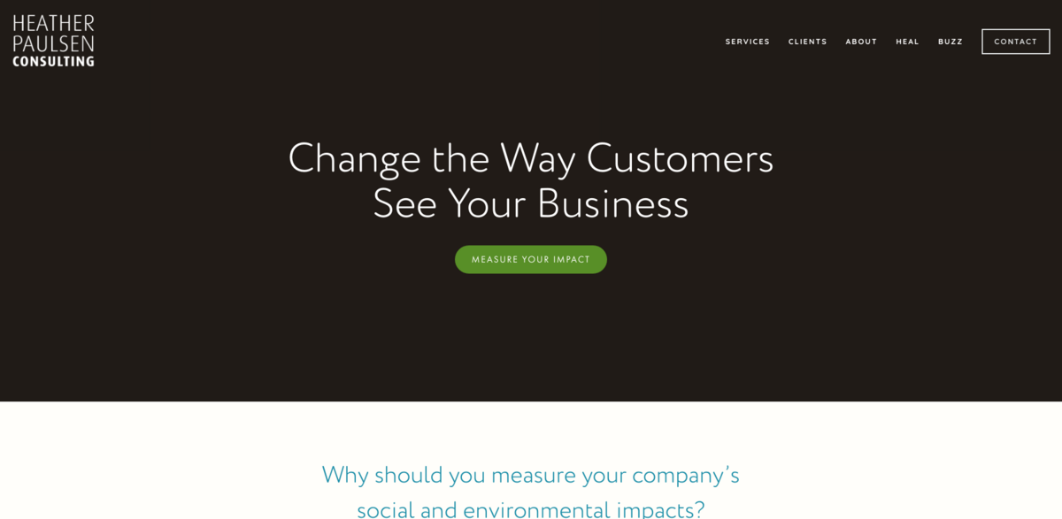 B Corporation consulting