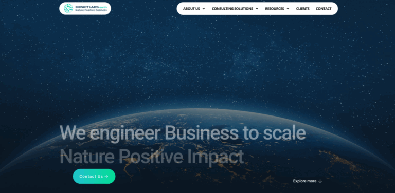 EcoImpact Solutions: Engineering Business for Nature Positive Impact