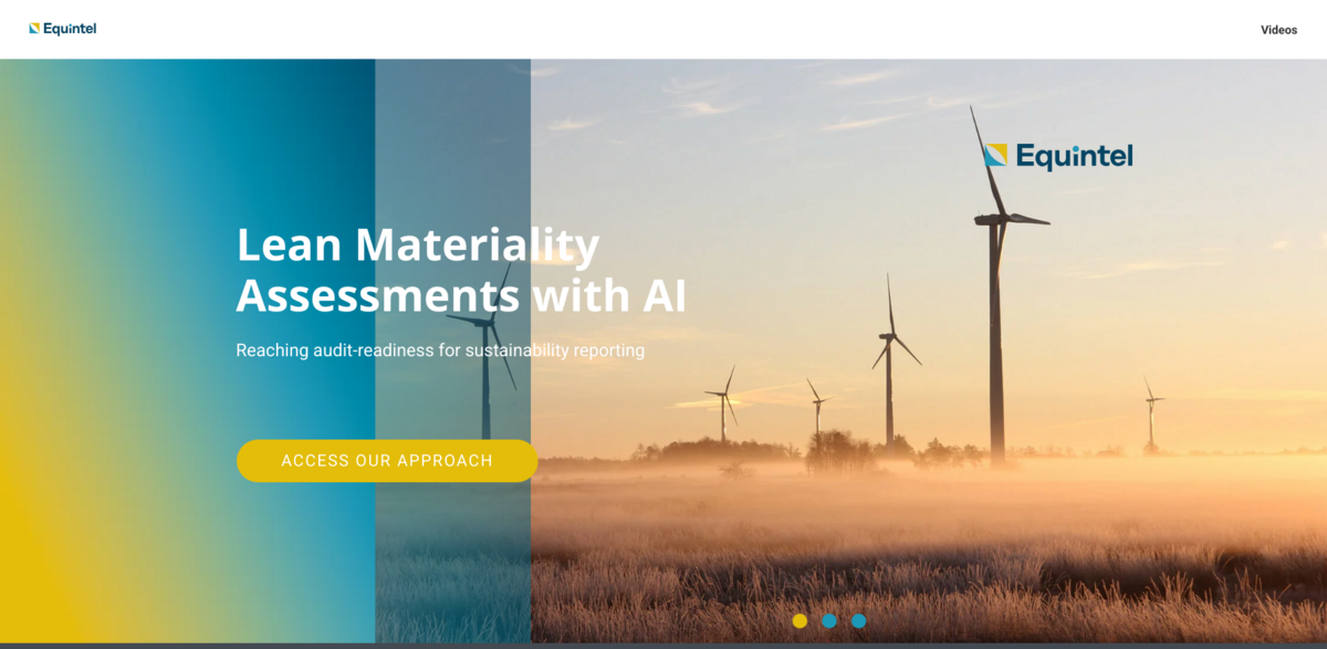 sustainability reporting