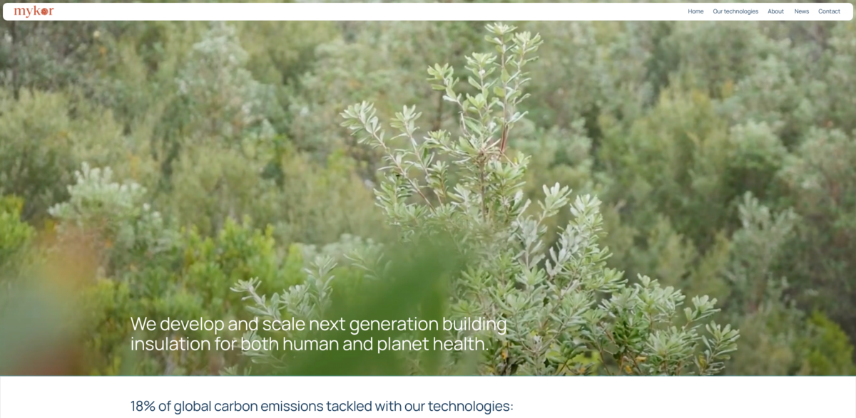 sustainable building insulation