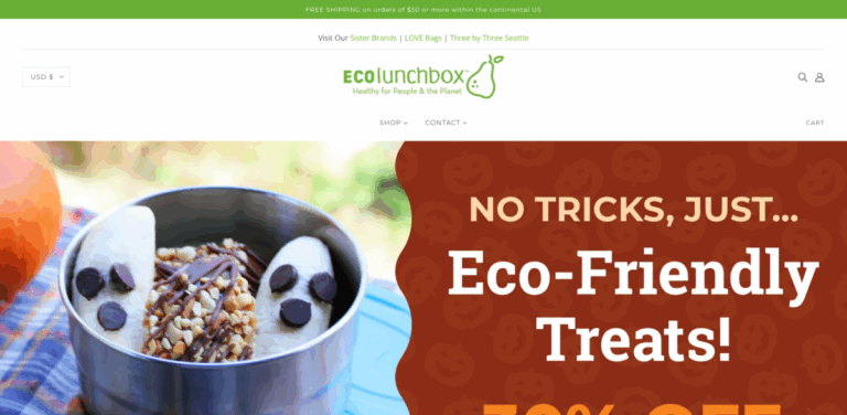 ECOlunchbox: Eco-Friendly Food Containers for a Plastic-Free Future