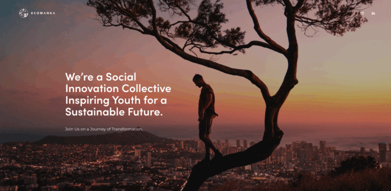 EcoManka: Empowering Youth for a Sustainable Future