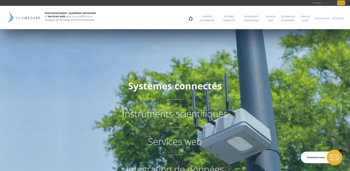 environmental data monitoring