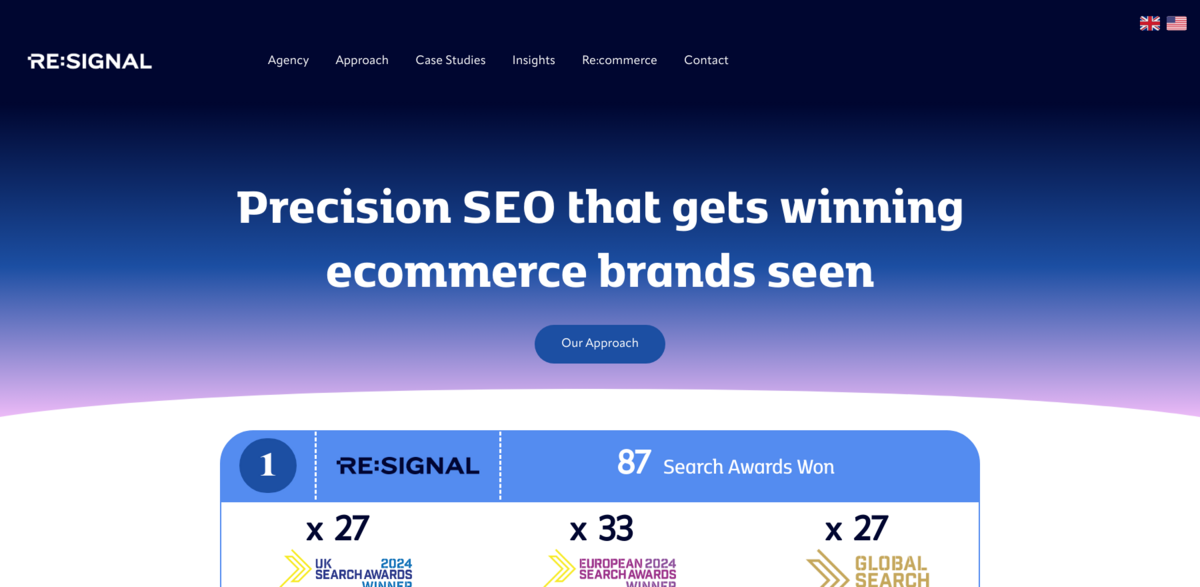 Ecommerce SEO Agency
