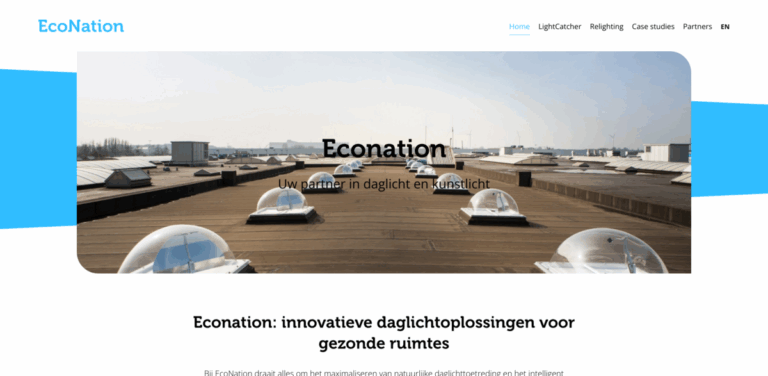 EcoNation: Innovative Daylight Solutions for Healthier Spaces