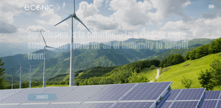 Econic Earth Foundation: Empowering Communities with Renewable Energy Solutions