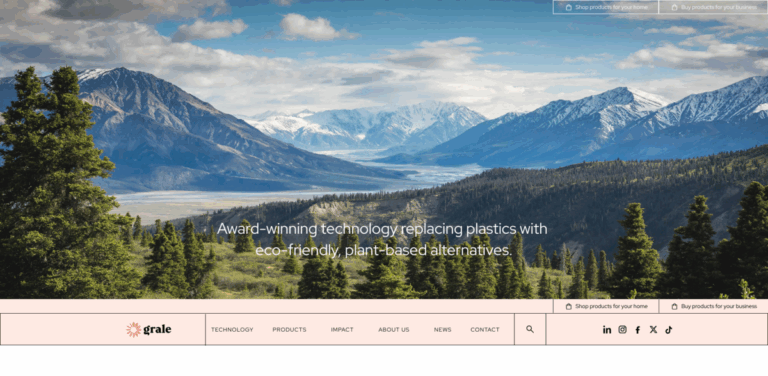 EcoPlastics: Transforming Waste into Sustainable Plant-Based Products