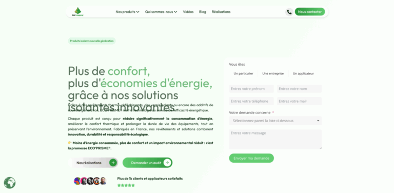 ECO’PRISME®: Innovative Insulating Solutions for Energy Efficiency