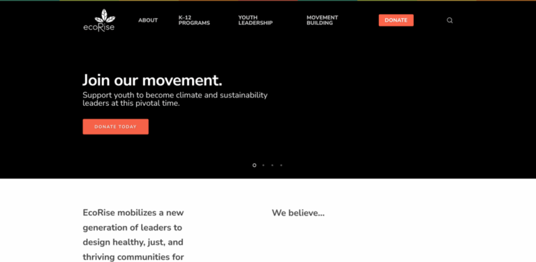 EcoRise: Empowering Youth to Design Sustainable Communities